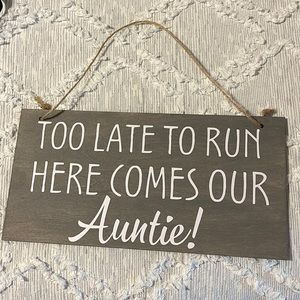 Wedding Ring Bearer Sign